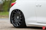 Volkswagen Scirocco on Vossen Wheels (VLE1) 2015 года